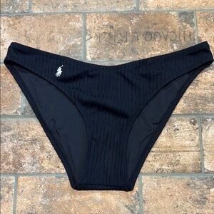 Polo Ralph Lauren Black Bikini Bottom